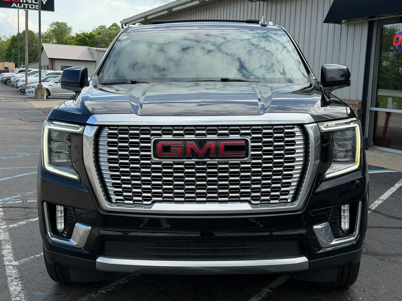 GMC Yukon XL 4WD 4dr Denali 2021