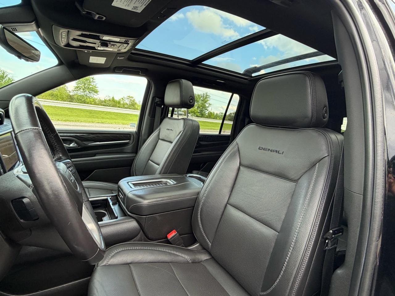 GMC Yukon XL 4WD 4dr Denali 2021