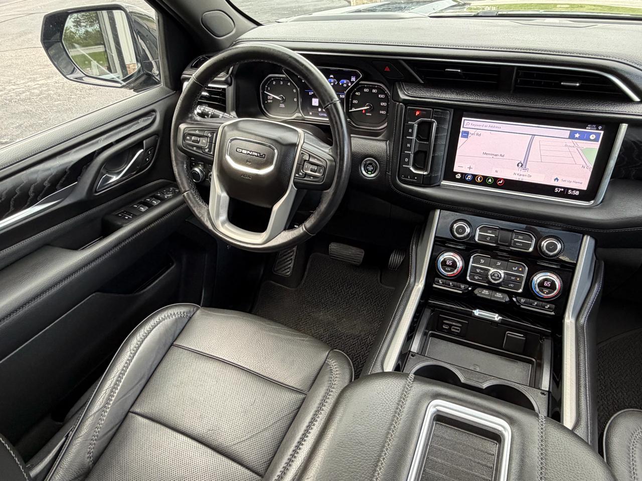 GMC Yukon XL 4WD 4dr Denali 2021