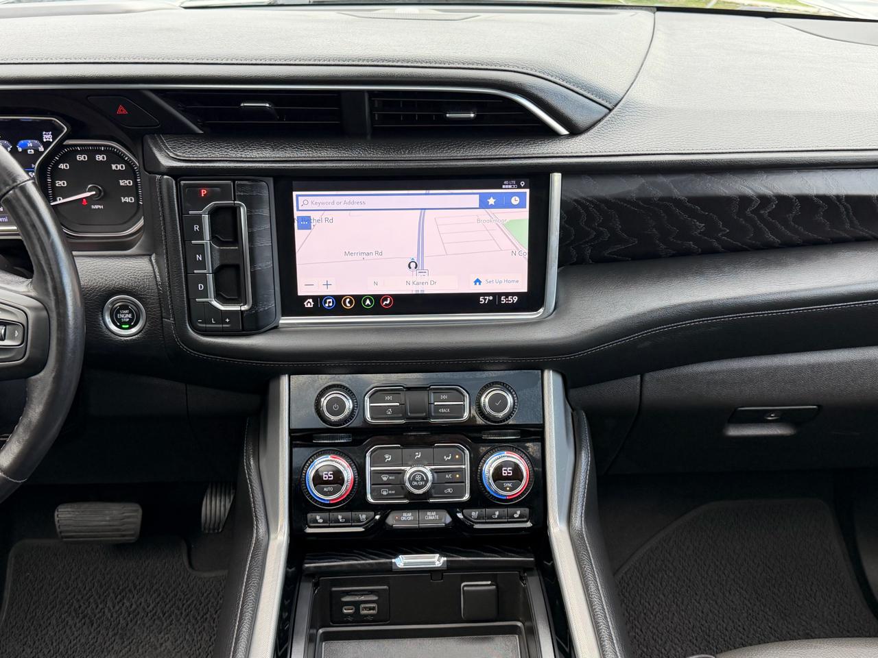 GMC Yukon XL 4WD 4dr Denali 2021