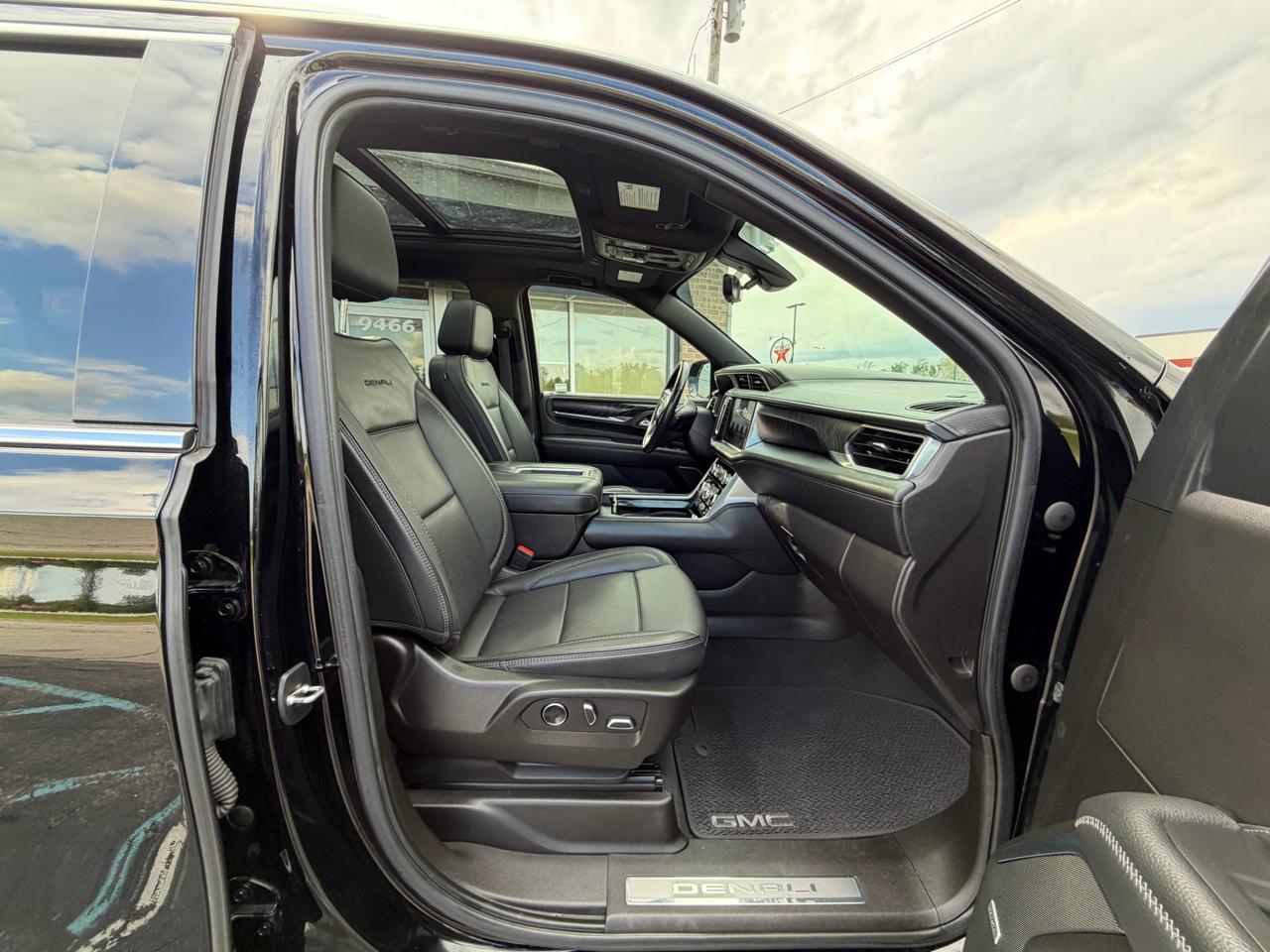 GMC Yukon XL 4WD 4dr Denali 2021