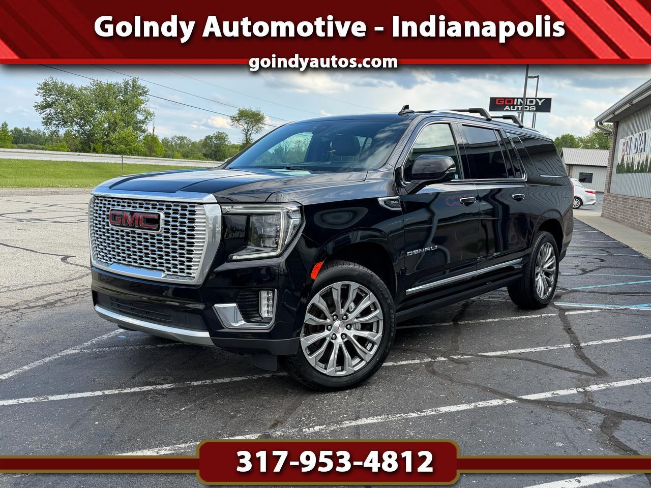 2021 GMC Yukon XL 4WD 4dr Denali