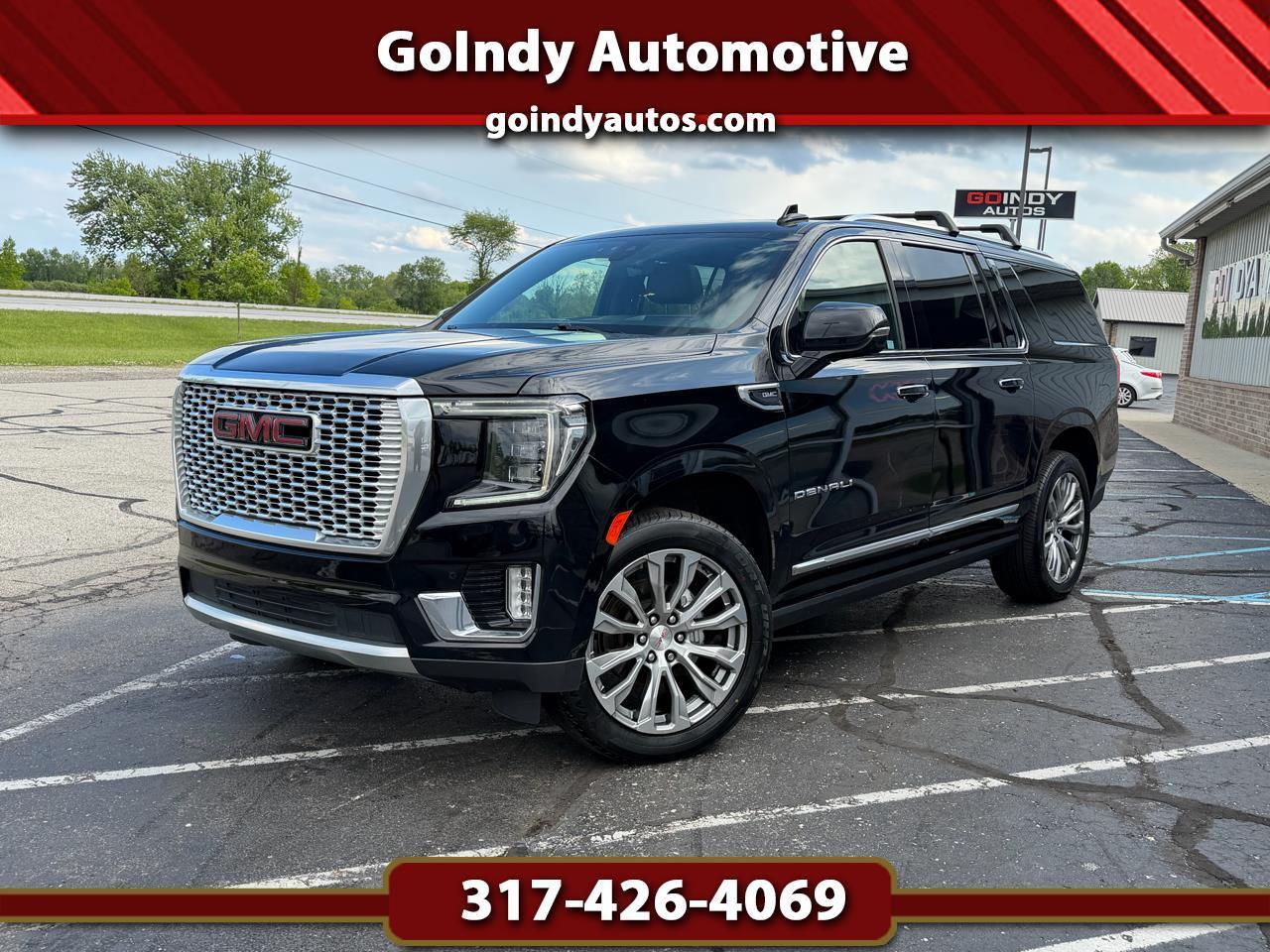 2021 GMC Yukon XL 4WD 4dr Denali