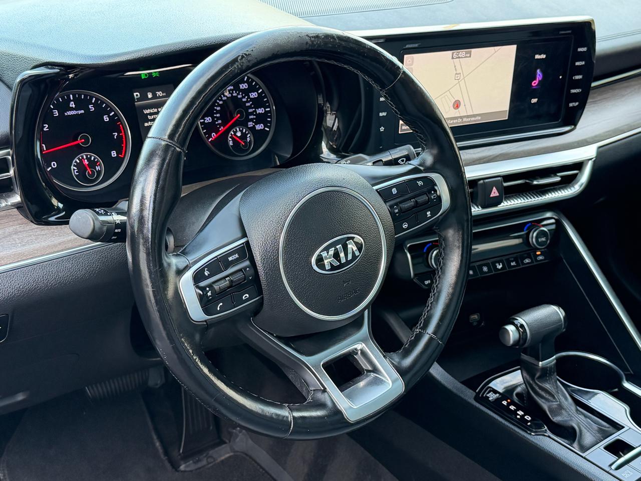 Kia K5 EX Auto FWD 2021
