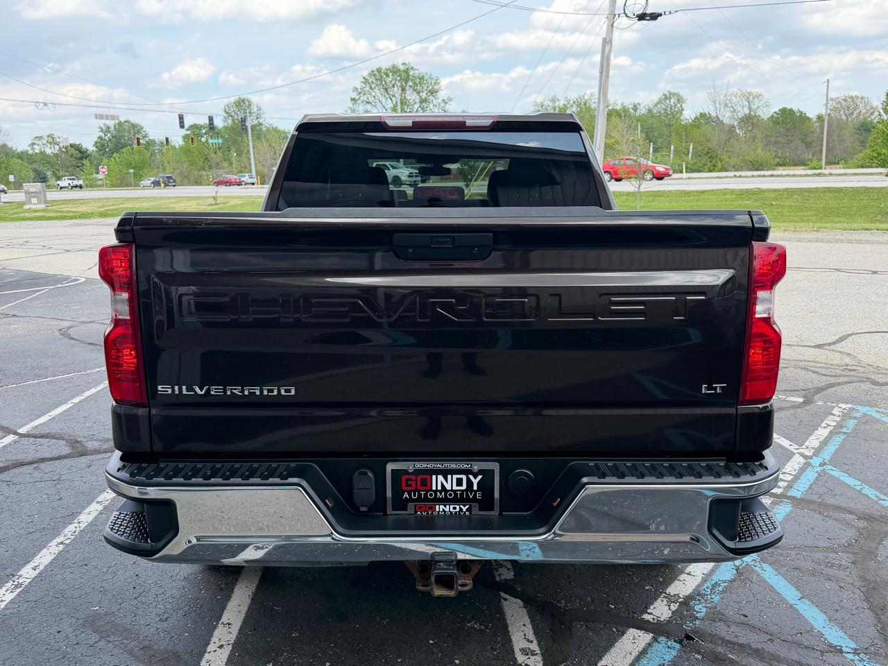 Chevrolet Silverado 1500 4WD Crew Cab 147" LT 2020