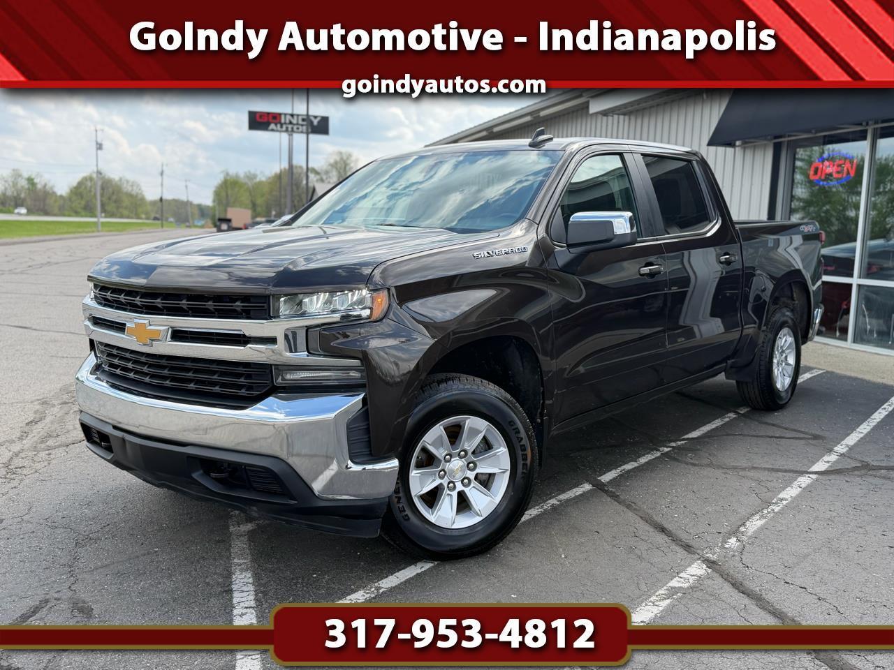 2020 Chevrolet Silverado 1500 4WD Crew Cab 147" LT