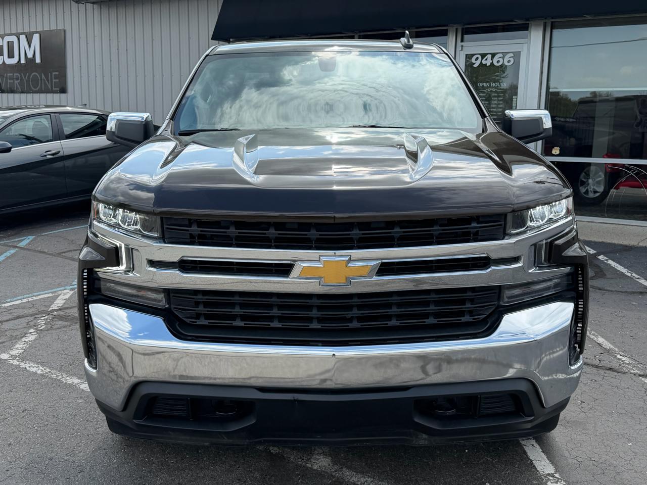 Chevrolet Silverado 1500 4WD Crew Cab 147" LT 2020