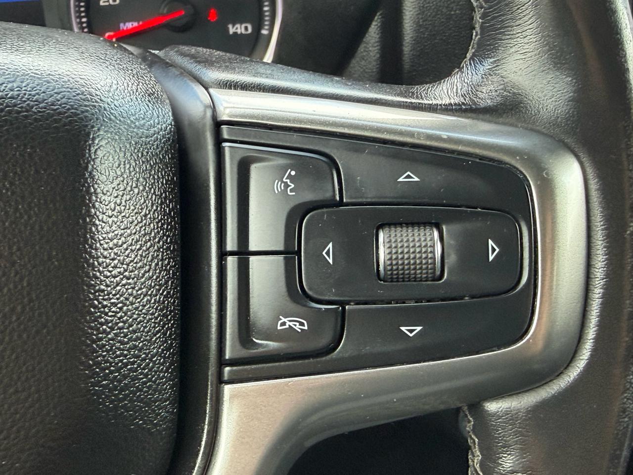 Chevrolet Silverado 1500 4WD Crew Cab 147" LT 2020