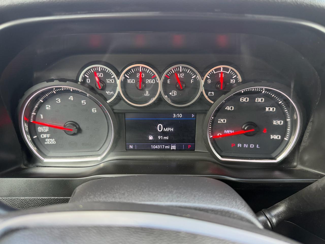 Chevrolet Silverado 1500 4WD Crew Cab 147" LT 2020