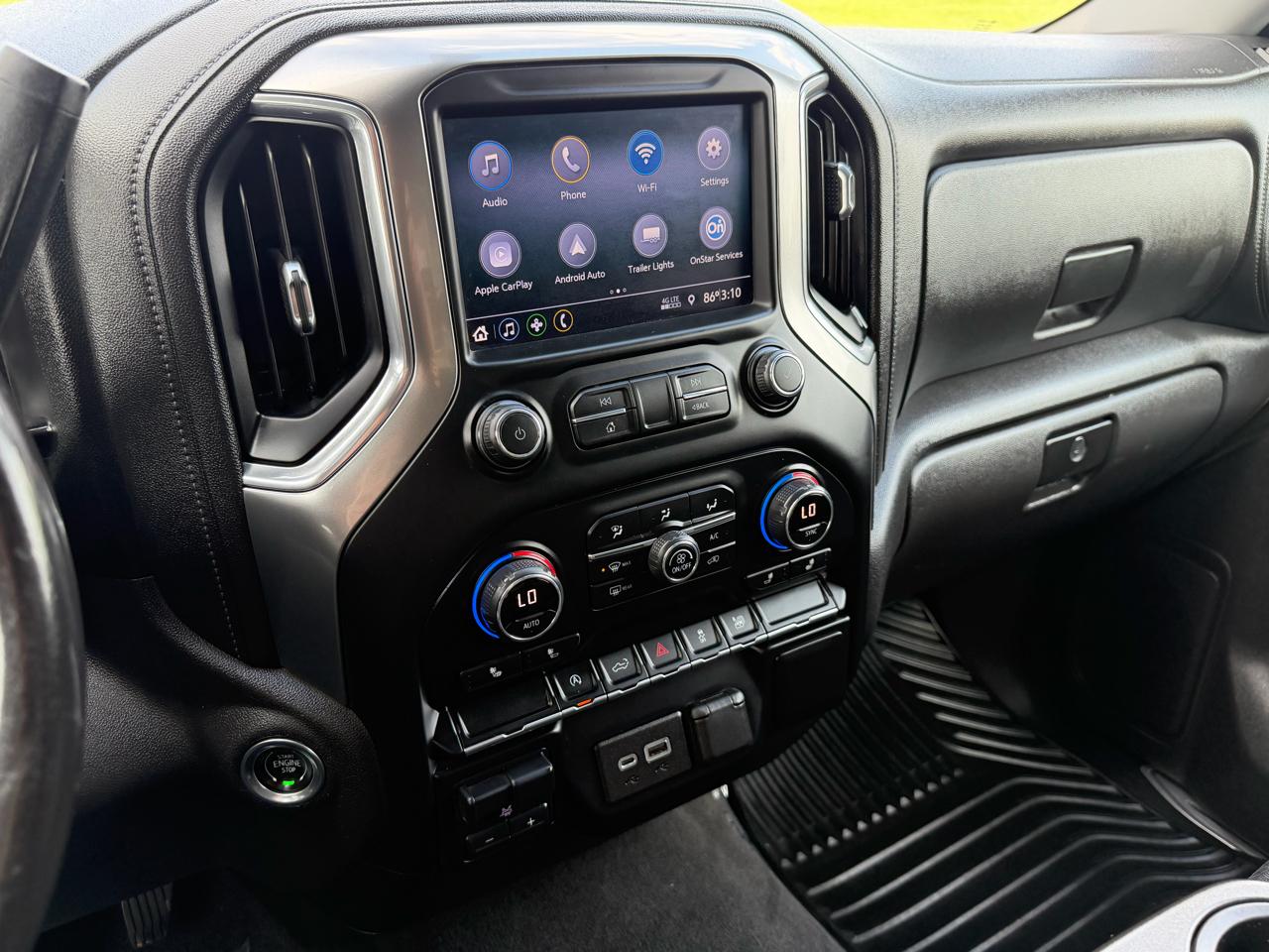 Chevrolet Silverado 1500 4WD Crew Cab 147" LT 2020