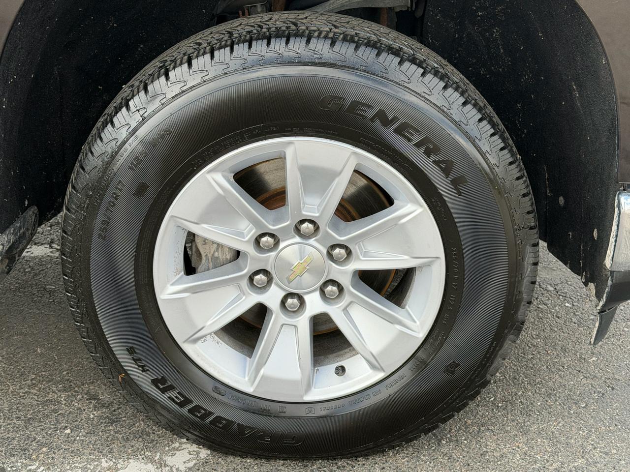 Chevrolet Silverado 1500 4WD Crew Cab 147" LT 2020