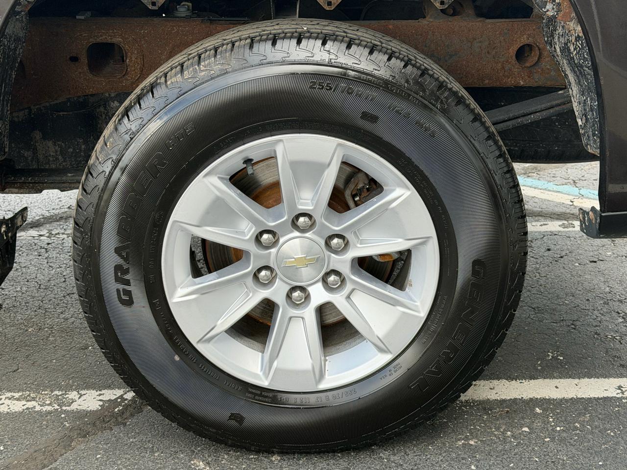 Chevrolet Silverado 1500 4WD Crew Cab 147" LT 2020