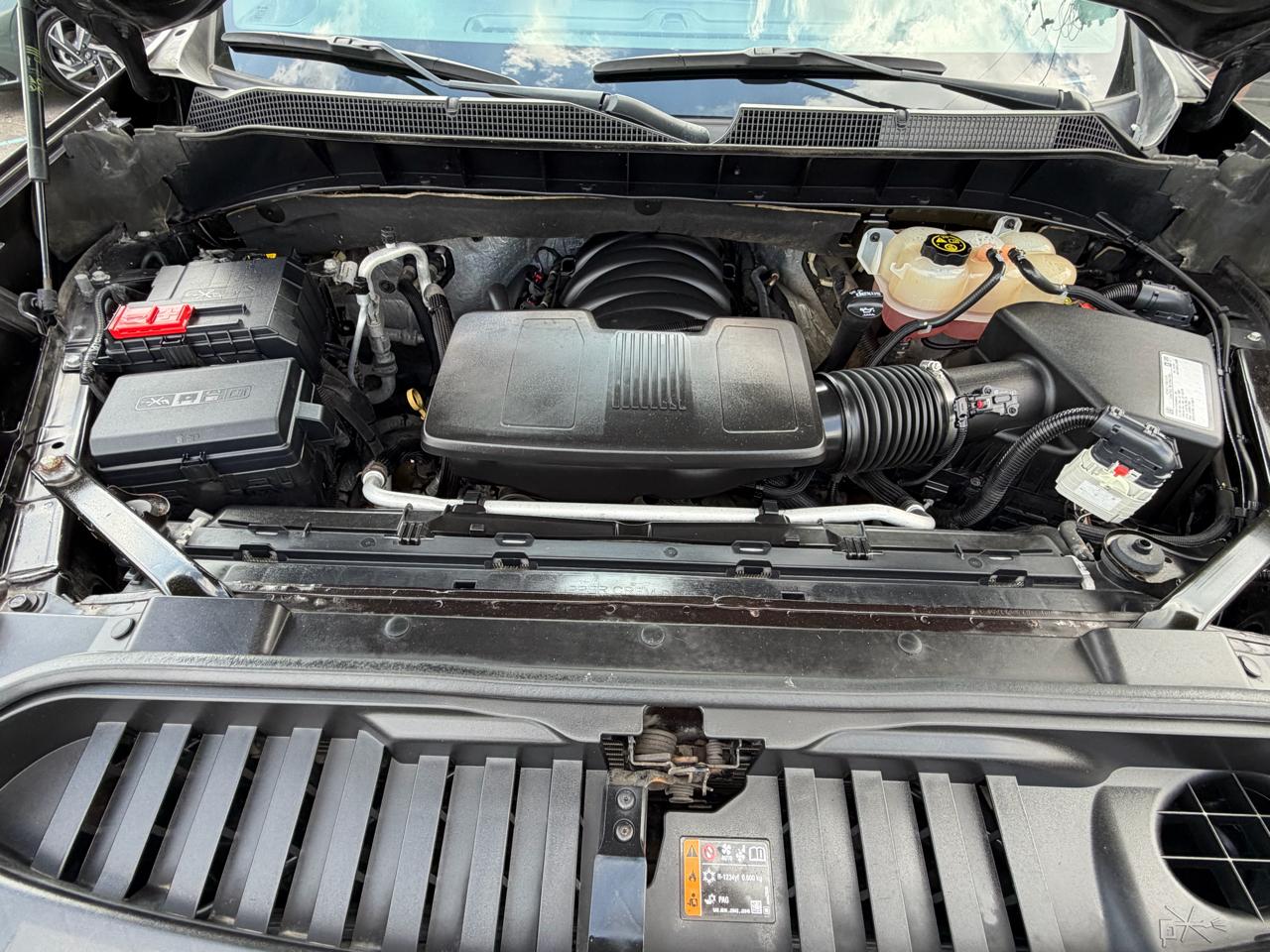 Chevrolet Silverado 1500 4WD Crew Cab 147" LT 2020