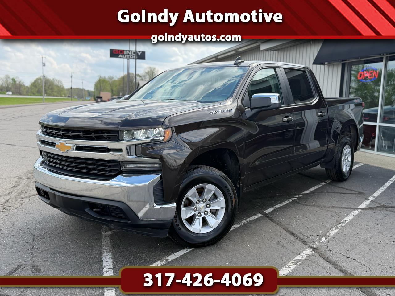2020 Chevrolet Silverado 1500 4WD Crew Cab 147" LT