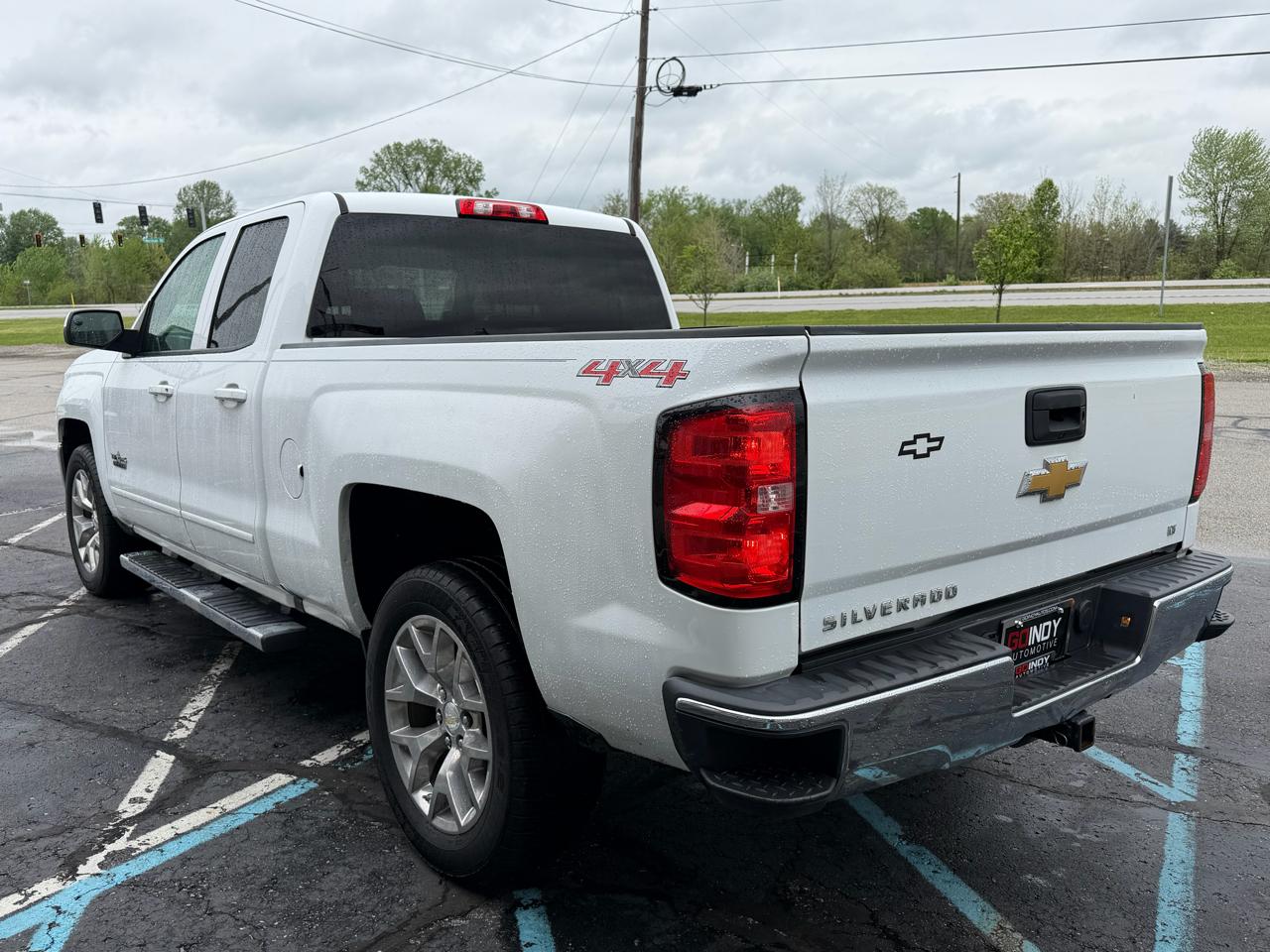 Chevrolet Silverado 1500 4WD Double Cab 143.5" LT w/1LT 2017
