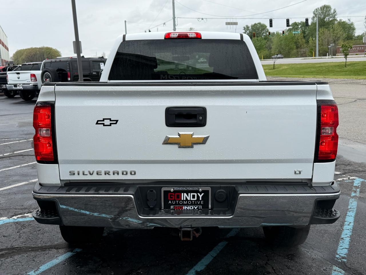 Chevrolet Silverado 1500 4WD Double Cab 143.5" LT w/1LT 2017