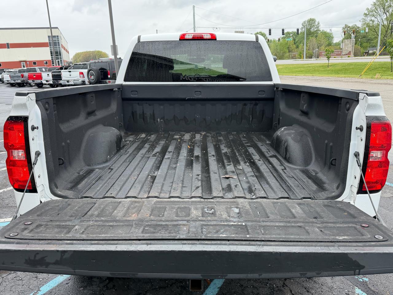 Chevrolet Silverado 1500 4WD Double Cab 143.5" LT w/1LT 2017