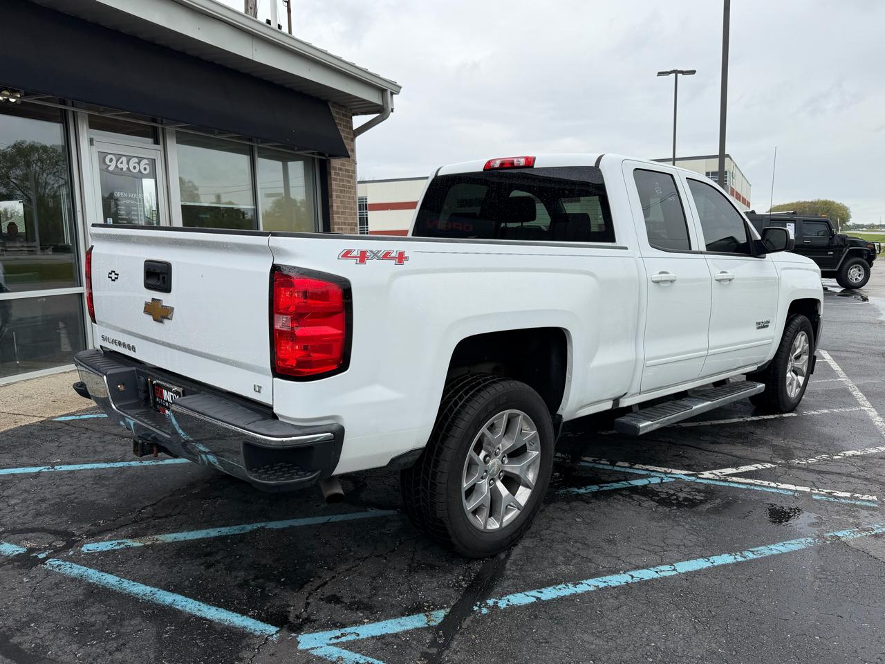 Chevrolet Silverado 1500 4WD Double Cab 143.5" LT w/1LT 2017