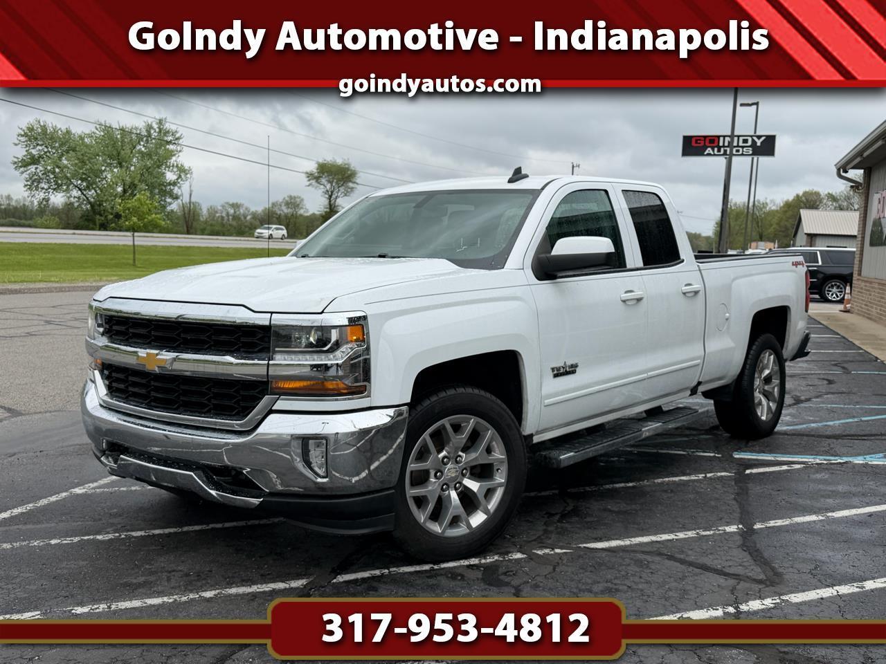 2017 Chevrolet Silverado 1500 4WD Double Cab 143.5" LT w/1LT