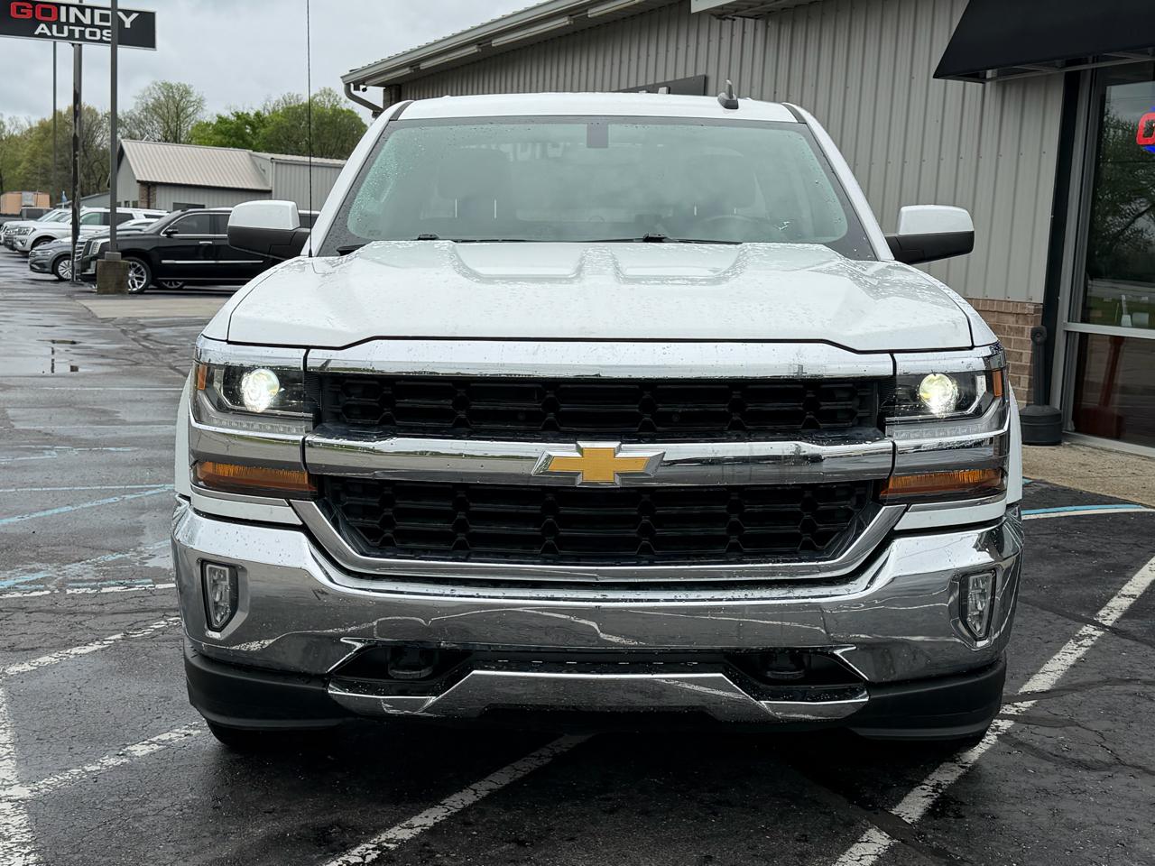Chevrolet Silverado 1500 4WD Double Cab 143.5" LT w/1LT 2017