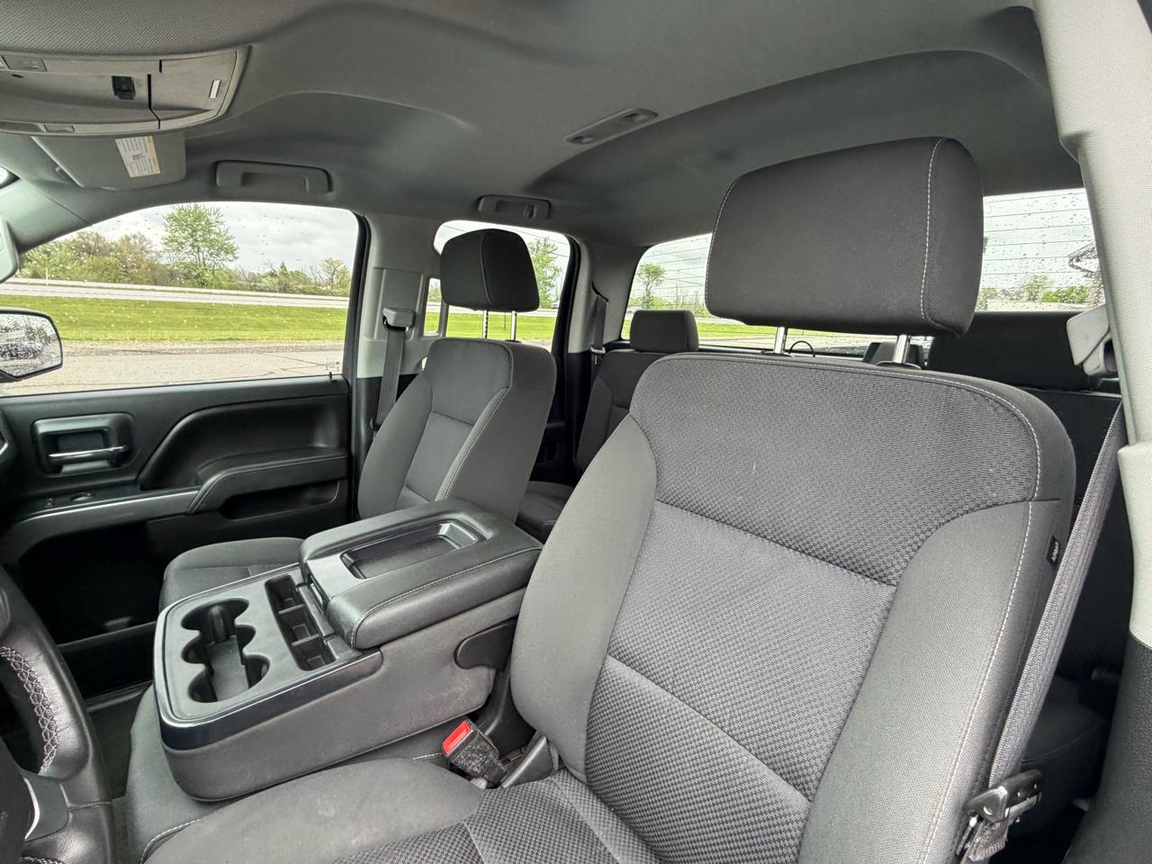 Chevrolet Silverado 1500 4WD Double Cab 143.5" LT w/1LT 2017