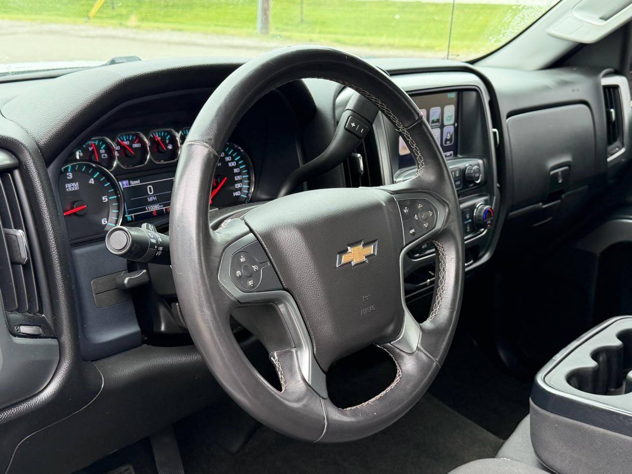 Chevrolet Silverado 1500 4WD Double Cab 143.5" LT w/1LT 2017