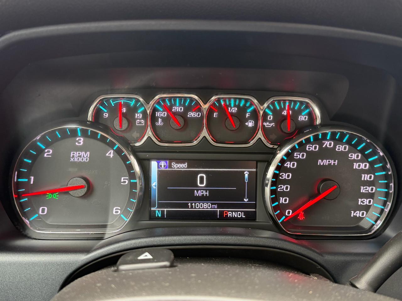 Chevrolet Silverado 1500 4WD Double Cab 143.5" LT w/1LT 2017