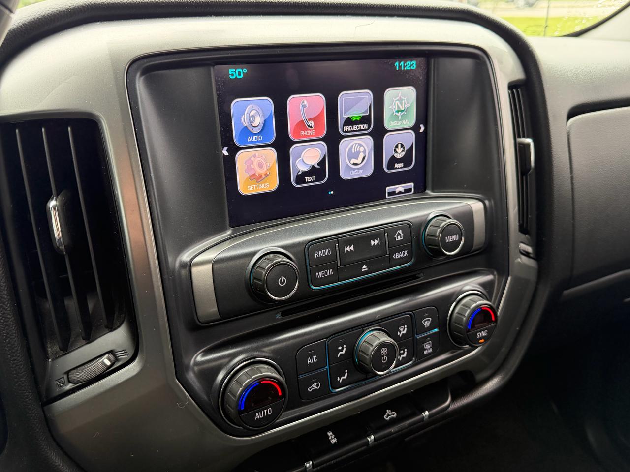 Chevrolet Silverado 1500 4WD Double Cab 143.5" LT w/1LT 2017