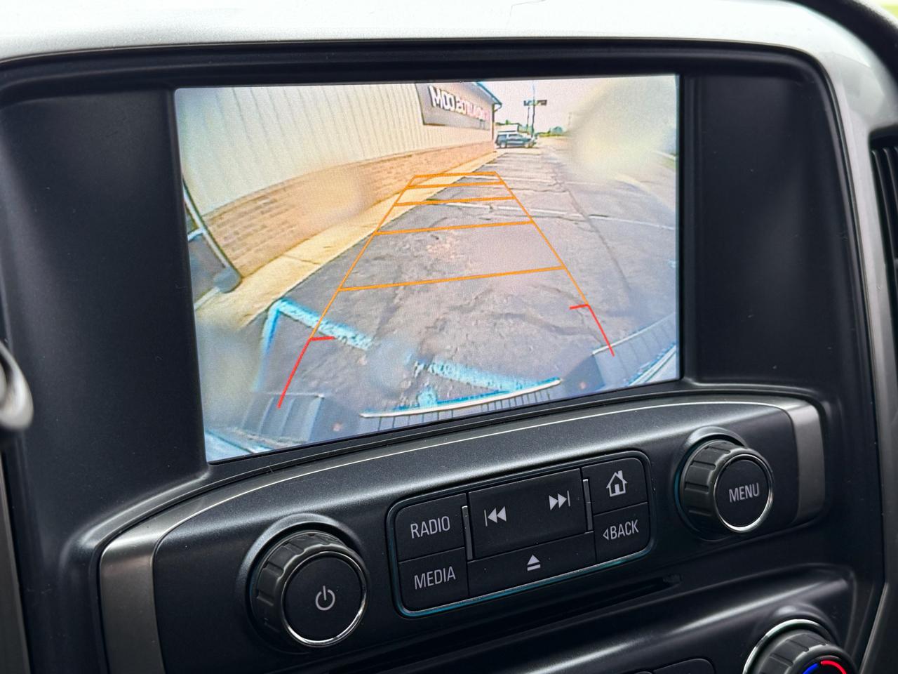 Chevrolet Silverado 1500 4WD Double Cab 143.5" LT w/1LT 2017