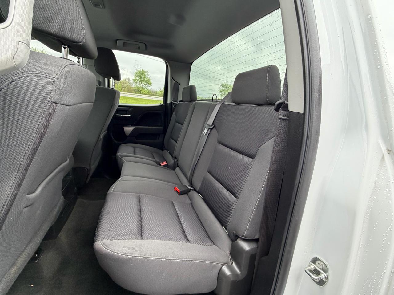 Chevrolet Silverado 1500 4WD Double Cab 143.5" LT w/1LT 2017