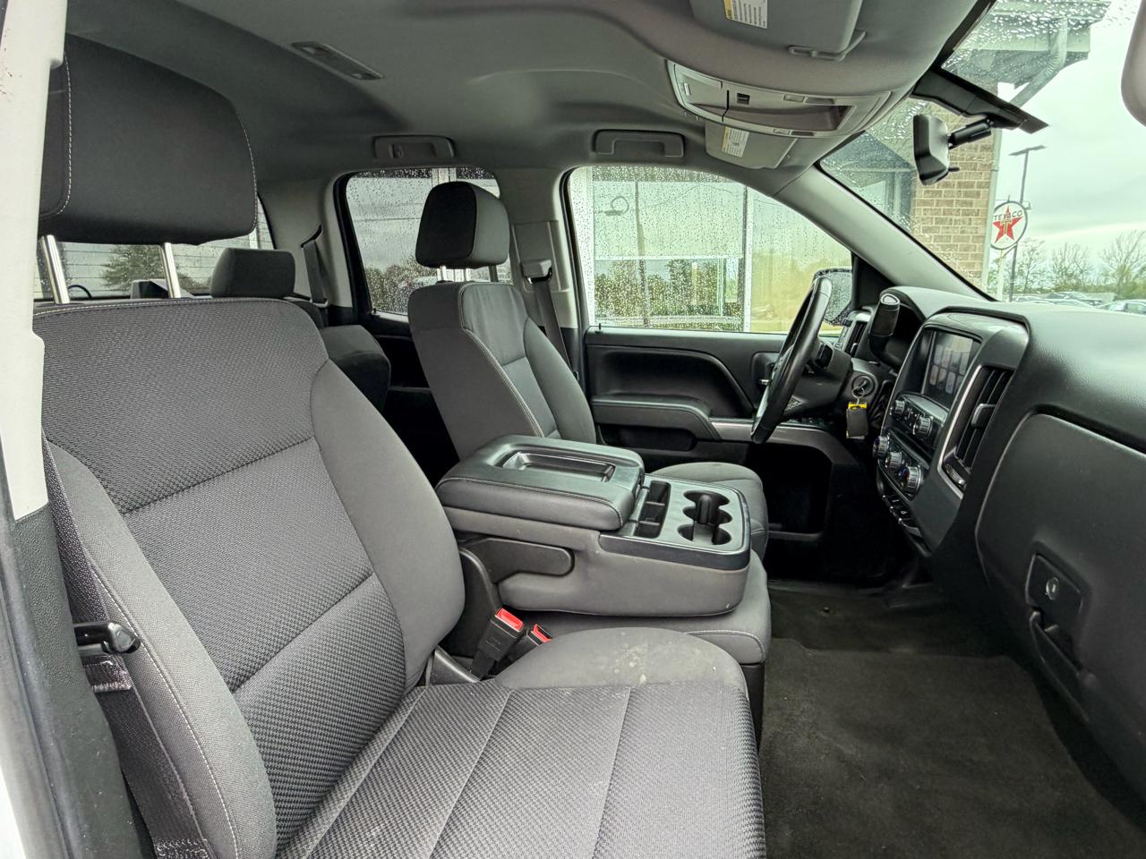 Chevrolet Silverado 1500 4WD Double Cab 143.5" LT w/1LT 2017