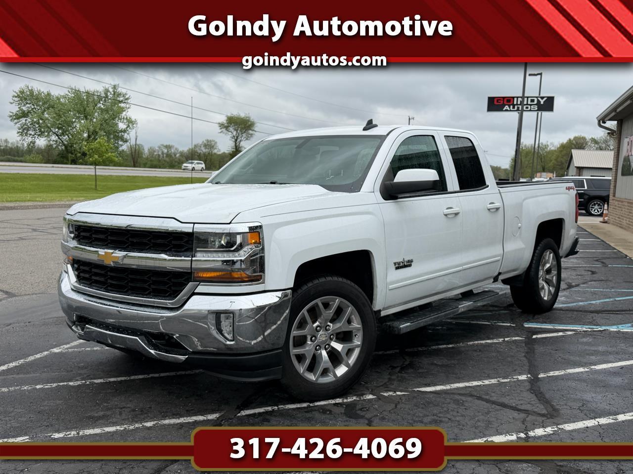 2017 Chevrolet Silverado 1500 4WD Double Cab 143.5" LT w/1LT