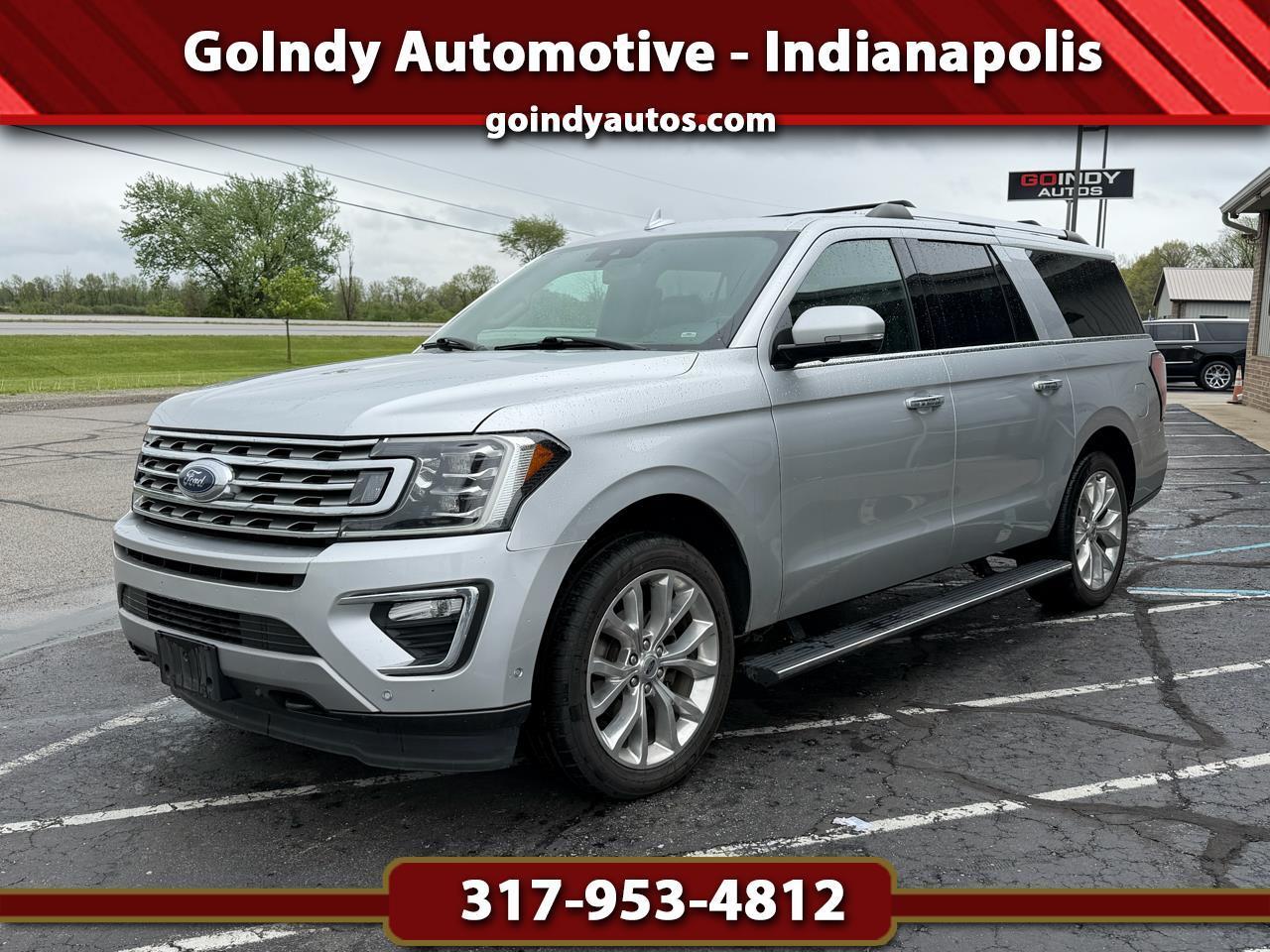 2019 Ford Expedition Max Limited 4x4