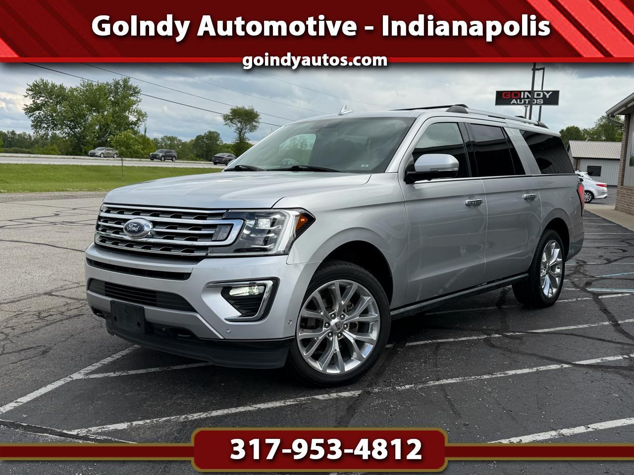2019 Ford Expedition Max Limited 4x4