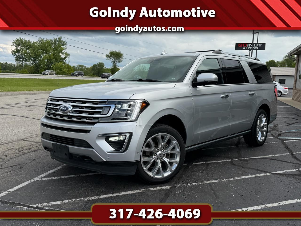 2019 Ford Expedition Max Limited 4x4
