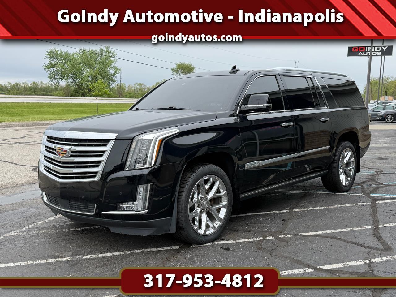 2017 Cadillac Escalade ESV 4WD 4dr Platinum