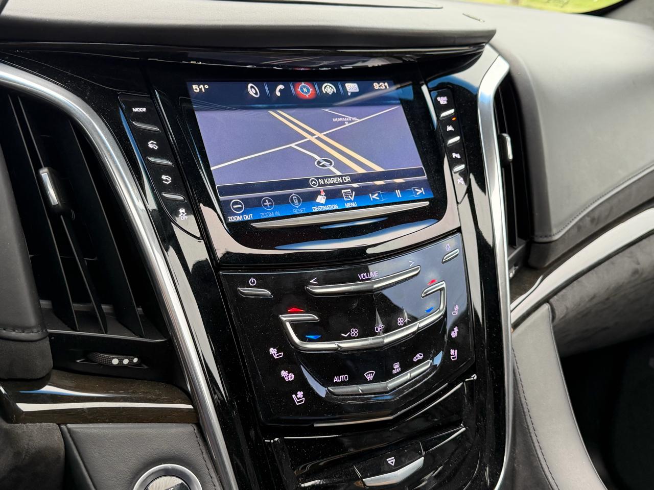 Cadillac Escalade ESV 4WD 4dr Platinum 2017