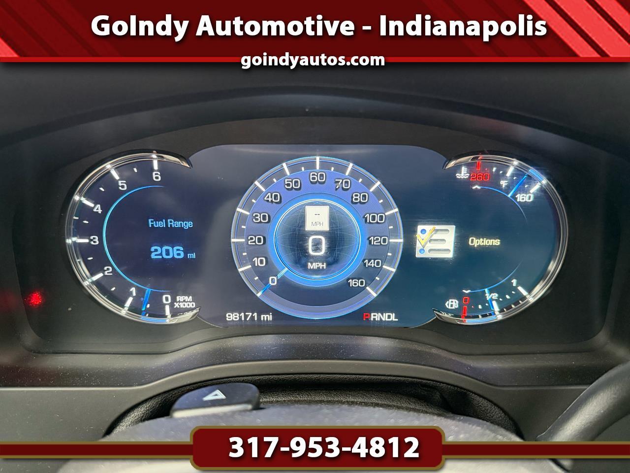 2017 Cadillac Escalade ESV 4WD 4dr Platinum