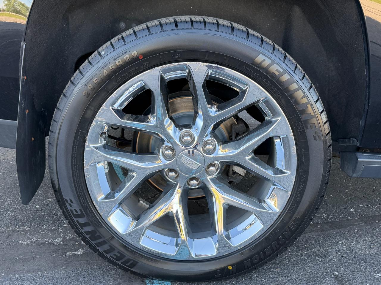 Cadillac Escalade ESV 4WD 4dr Platinum 2017