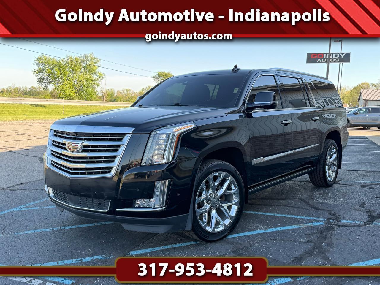 2017 Cadillac Escalade ESV 4WD 4dr Platinum