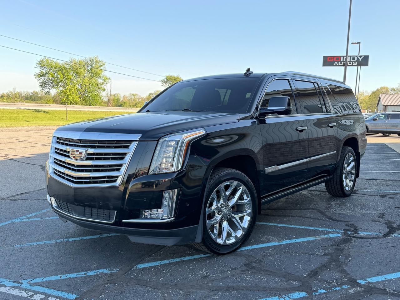 2017 Cadillac Escalade ESV 4WD 4dr Platinum