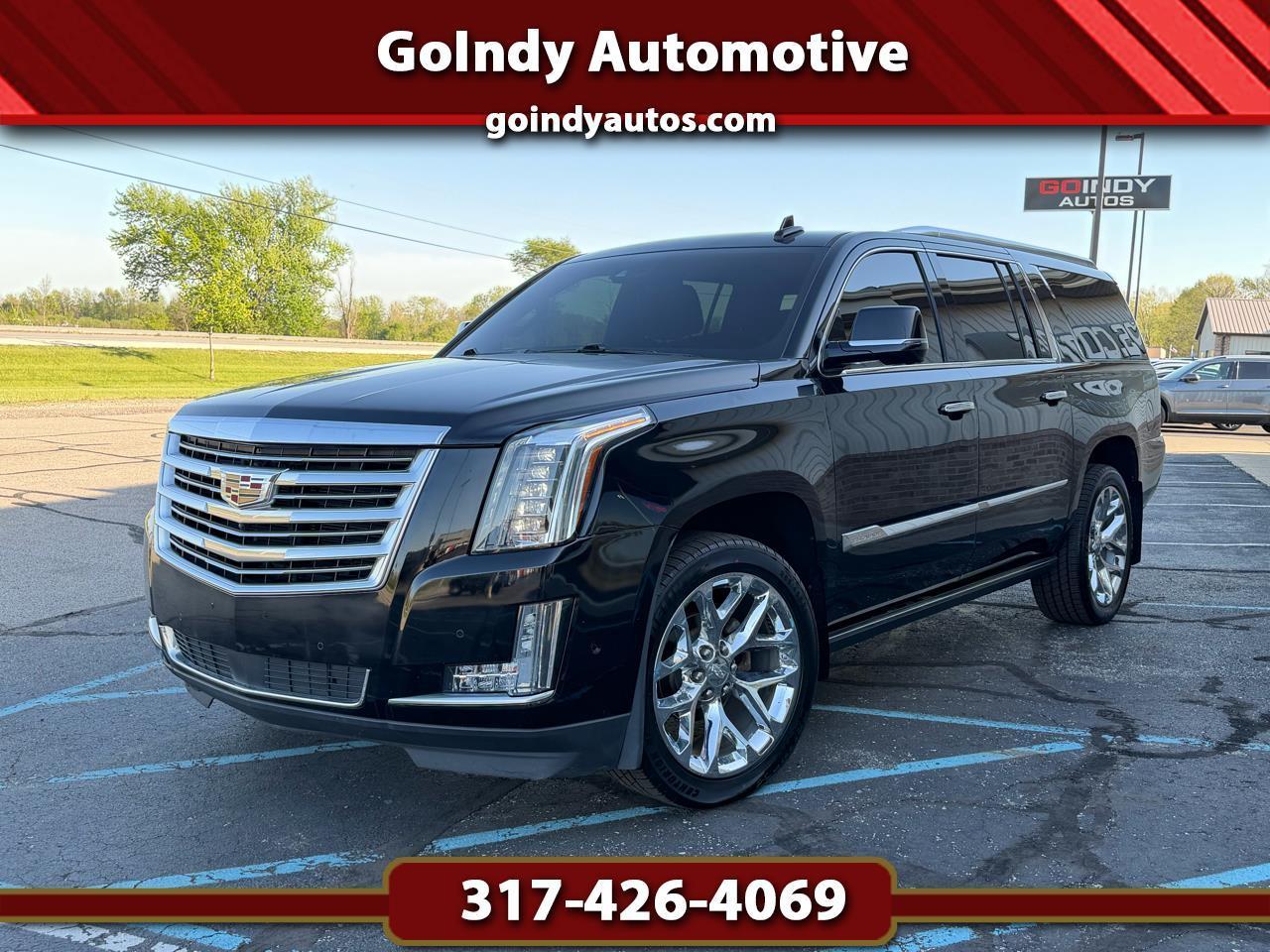 2017 Cadillac Escalade ESV 4WD 4dr Platinum