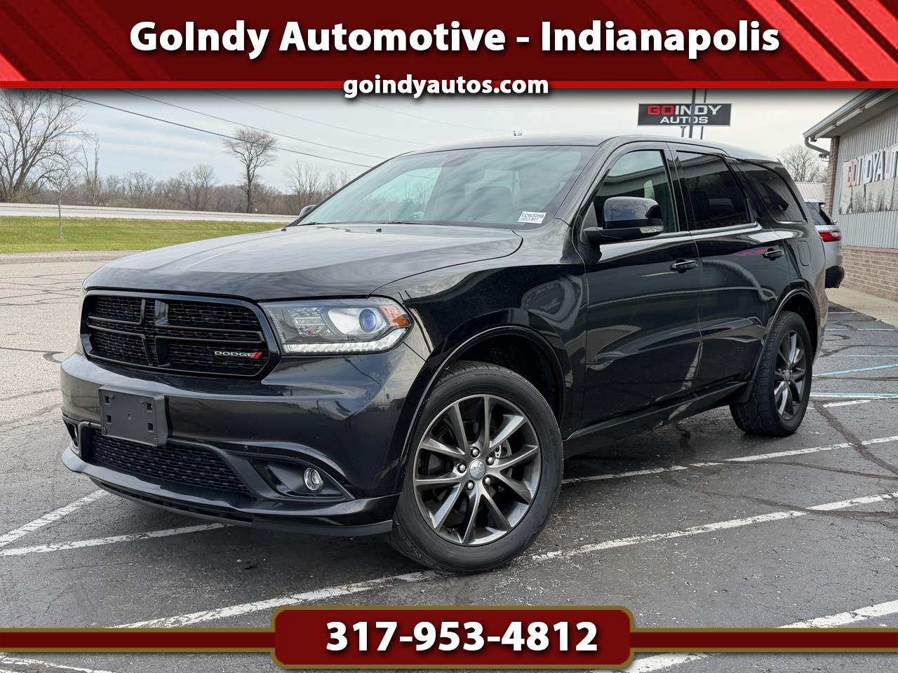 2017 Dodge Durango GT AWD