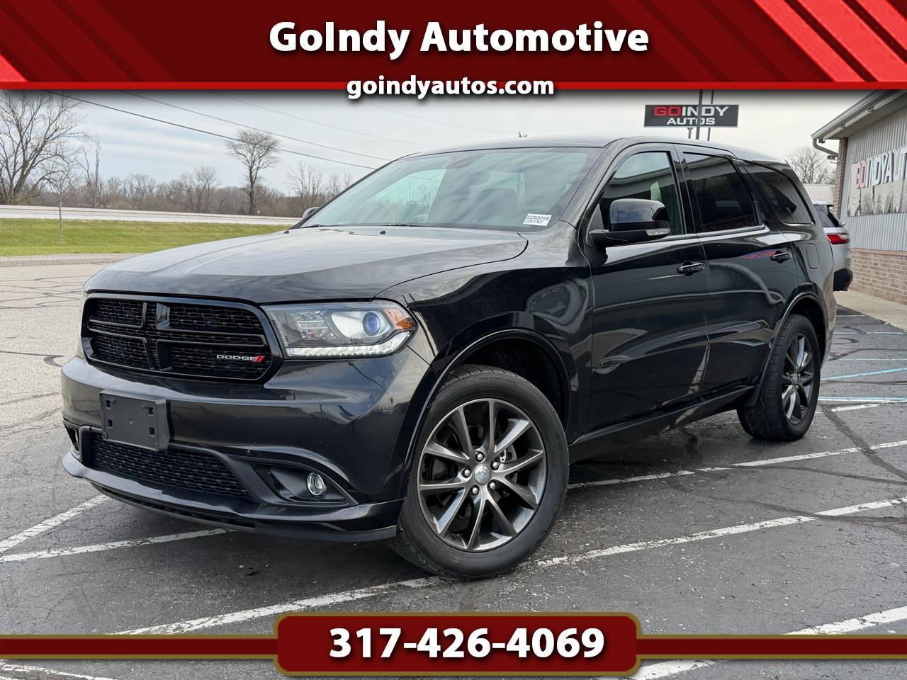 2017 Dodge Durango GT AWD