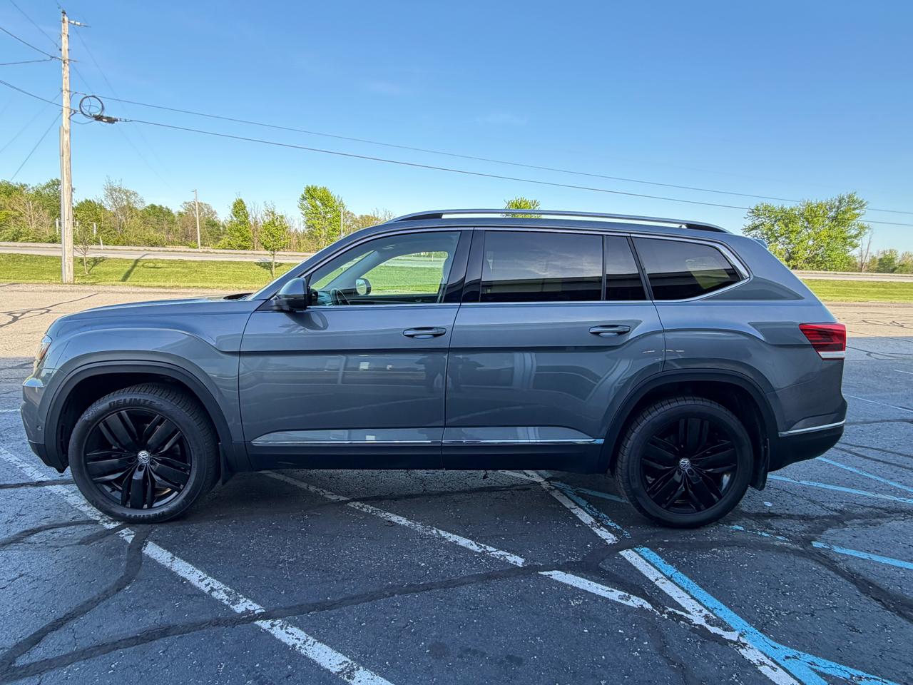 Volkswagen Atlas 3.6L V6 SEL Premium 4MOTION 2018