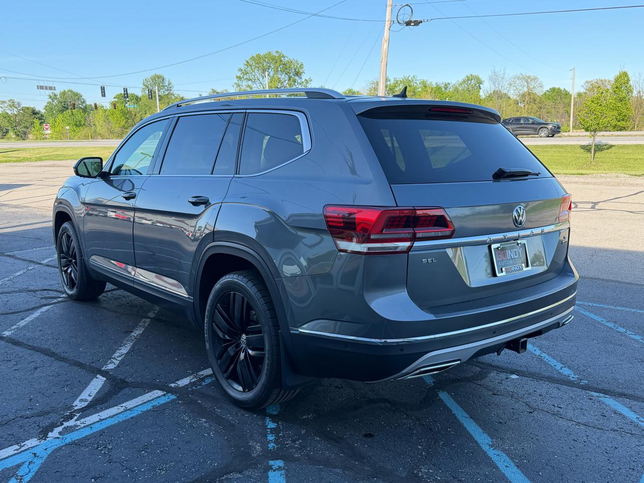 Volkswagen Atlas 3.6L V6 SEL Premium 4MOTION 2018