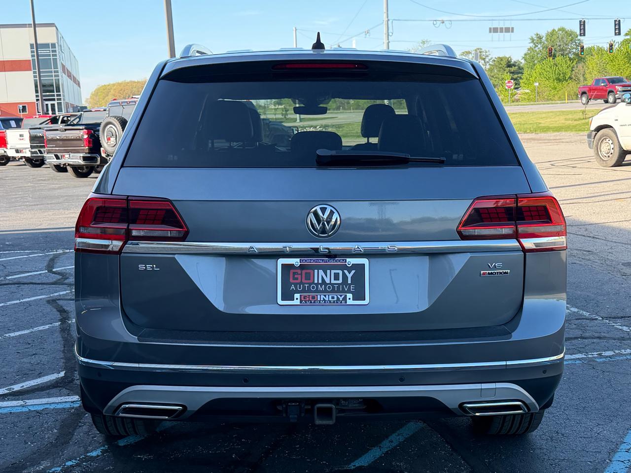 Volkswagen Atlas 3.6L V6 SEL Premium 4MOTION 2018