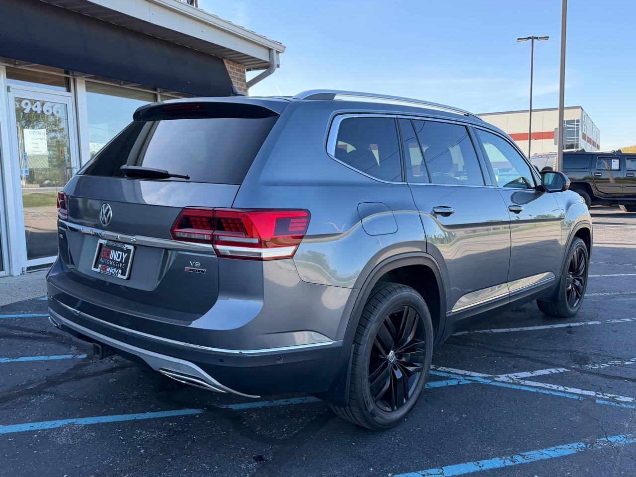 Volkswagen Atlas 3.6L V6 SEL Premium 4MOTION 2018