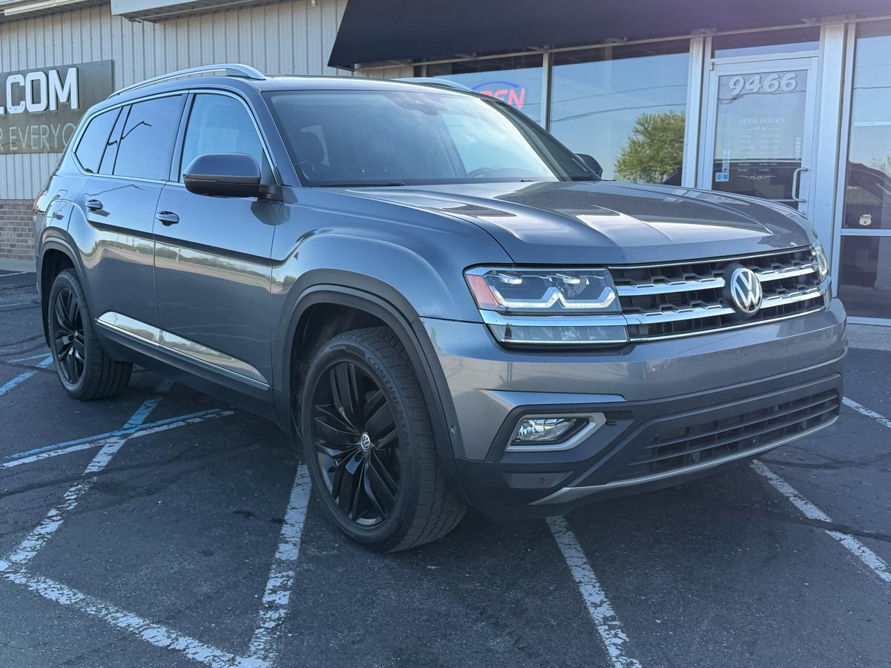 Volkswagen Atlas 3.6L V6 SEL Premium 4MOTION 2018