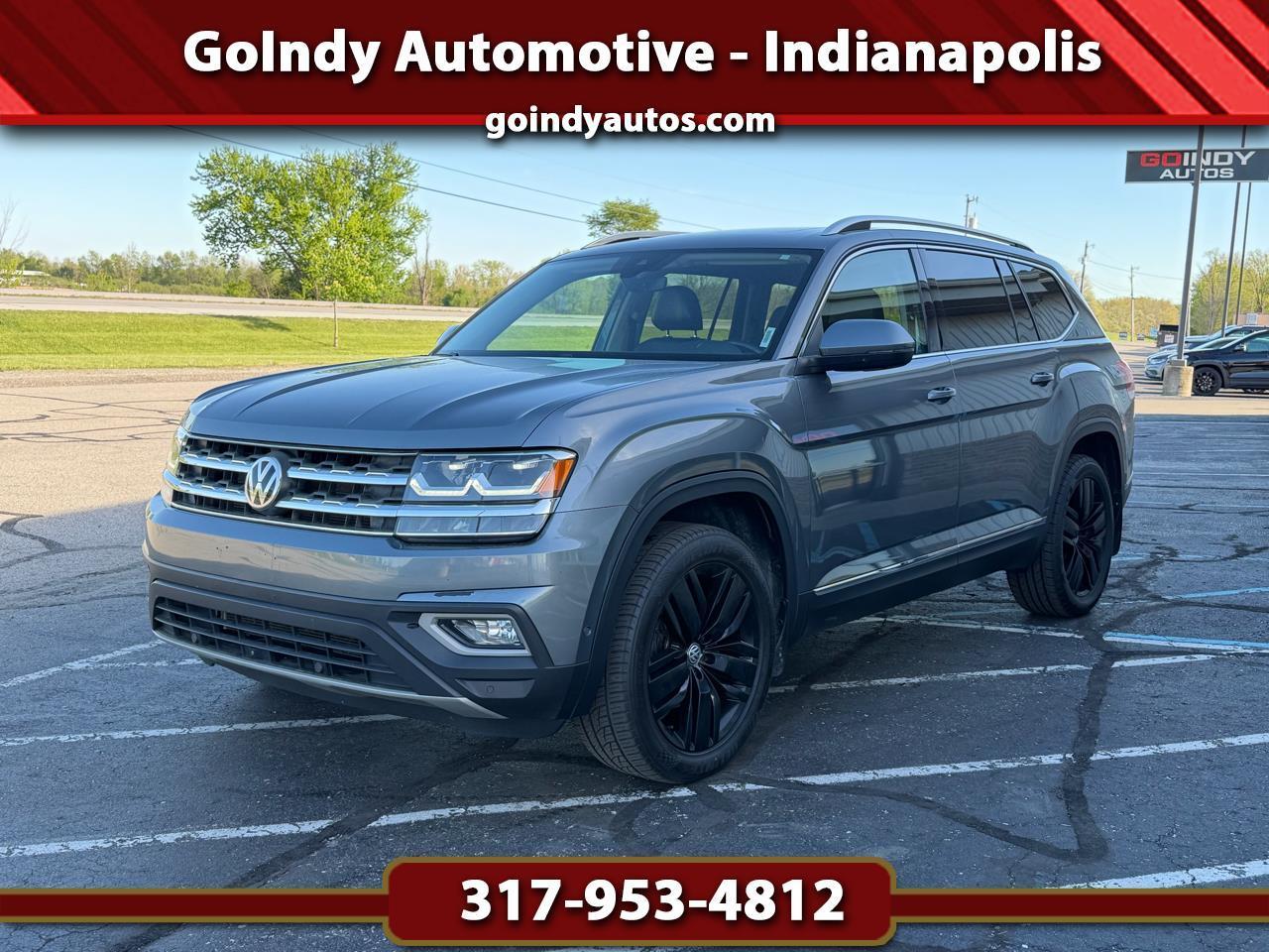 Volkswagen Atlas 3.6L V6 SEL Premium 4MOTION 2018